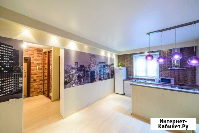 2-комнатная квартира, 54 м², 2/5 эт. в аренду посуточно во Владивостоке Владивосток - изображение 1
