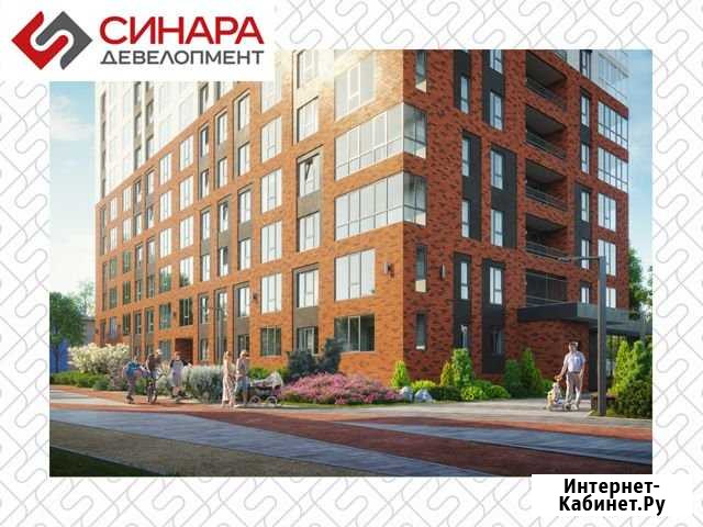 1-комнатная квартира, 39.5 м², 12/23 эт. на продажу в Волгограде Волгоград - изображение 1