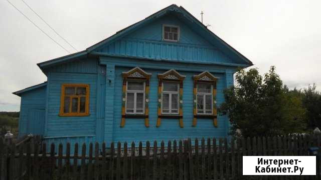 Дом 32 м² на участке 30 сот. на продажу в Колобово Колобово - изображение 1