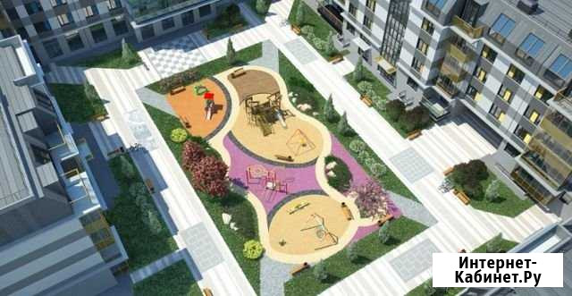 1-комнатная квартира, 46.7 м², 1/5 эт. на продажу в Санкт-Петербурге Санкт-Петербург - изображение 1