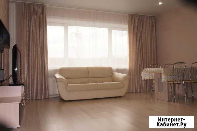 2-комнатная квартира, 55 м², 9/16 эт. в аренду посуточно в Иркутске Иркутск - изображение 1