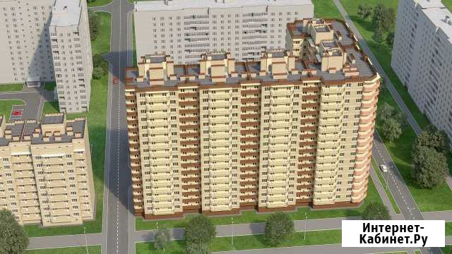 1-комнатная квартира, 45.3 м², 3/15 эт. на продажу в Астрахани Астрахань - изображение 1