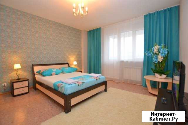 1-комнатная квартира, 51 м², 13/20 эт. в аренду посуточно в Красноярске Красноярск - изображение 1