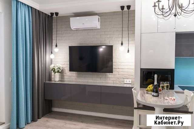 Квартира-студия, 38 м², 6/16 эт. в аренду посуточно в Тольятти Тольятти - изображение 1