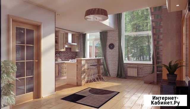 3-комнатная квартира, 60.5 м², 1/3 эт. на продажу в Хабаровске Хабаровск - изображение 1