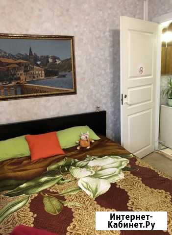 2-комнатная квартира, 50 м², 8/9 эт. в аренду посуточно в Новосибирске Новосибирск - изображение 1