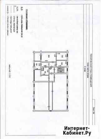3-комнатная квартира, 81.6 м², 2/2 эт. на продажу в Симферополе Симферополь