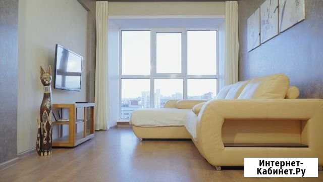 2-комнатная квартира, 50 м², 11/14 эт. в аренду посуточно в Иркутске Иркутск - изображение 1