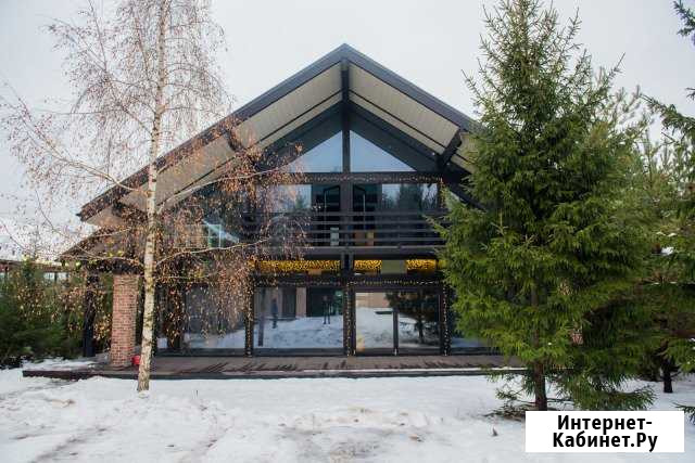 Коттедж 500 м² на участке 15 сот. в аренду посуточно в Красногорске Московской области Красногорск - изображение 1