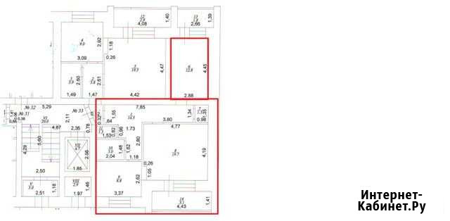 2-комнатная квартира, 63.4 м², 1/10 эт. на продажу в Казани Казань - изображение 1
