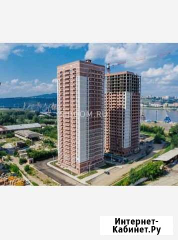 2-комнатная квартира, 54.5 м², 24/25 эт. на продажу в Красноярске Красноярск - изображение 1
