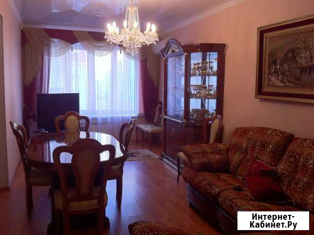 3-комнатная квартира, 105 м², 7/10 эт. в аренду на длительный срок в Оренбурге Оренбург - изображение 1