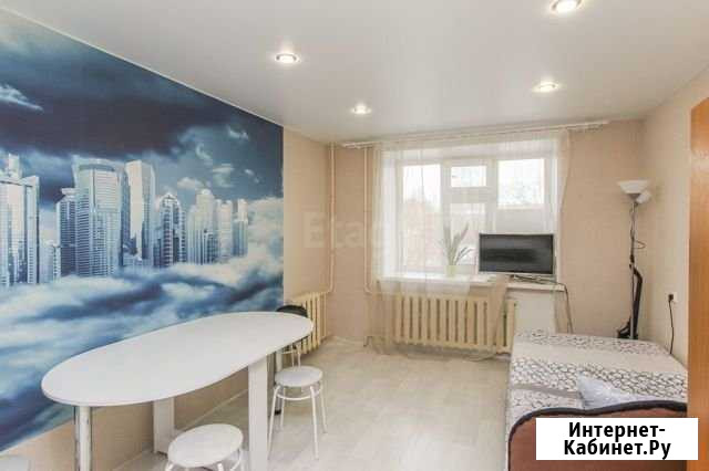 Комната 18.7 м² в 1-ком. кв., 4/5 эт. на продажу в Тюмени Тюмень - изображение 1
