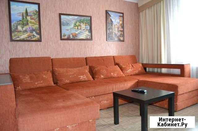 2-комнатная квартира, 50 м², 1/5 эт. в аренду посуточно в Отрадном Отрадный - изображение 1