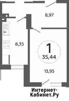 1-комнатная квартира, 36 м², 5/25 эт. на продажу в Ростове-на-Дону Ростов-на-Дону