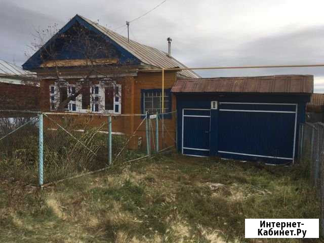 Дом 55 м² на участке 7 сот. на продажу в Ломовке Ломовка - изображение 1