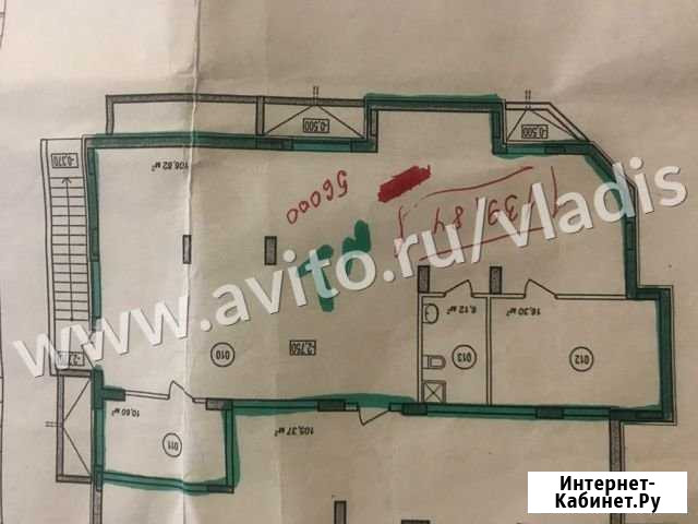 Продам офисное помещение, 141.40 кв.м. Владимир - изображение 1