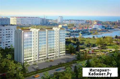 1-комнатная квартира, 40 м², 8/10 эт. на продажу в Севастополе Севастополь - изображение 1