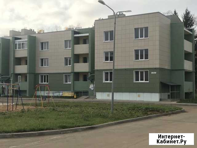 2-комнатная квартира, 56.2 м², 1/3 эт. на продажу в Переславле-Залесском Переславль-Залесский - изображение 1
