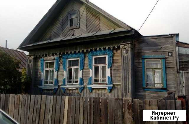 Дом 48 м² на участке 8 сот. на продажу в Мариинском Посаде Мариинский Посад - изображение 1