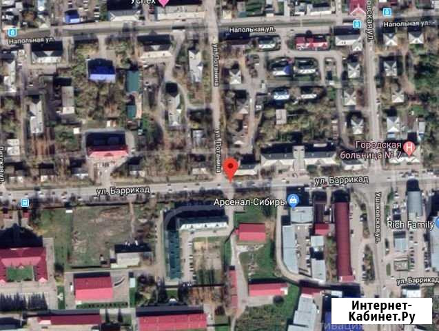 Участок промназначения 35 сот. на продажу в Иркутске Иркутск - изображение 1