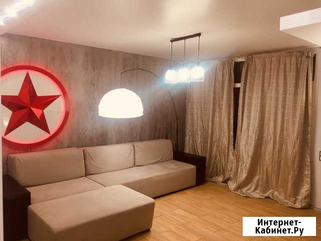 2-комнатная квартира, 57 м², 3/22 эт. в аренду на длительный срок в Туле Тула - изображение 1