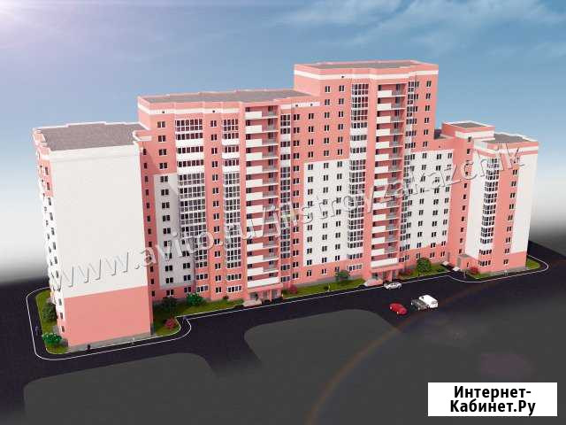 2-комнатная квартира, 53.1 м², 3/14 эт. на продажу в Череповце Череповец - изображение 1