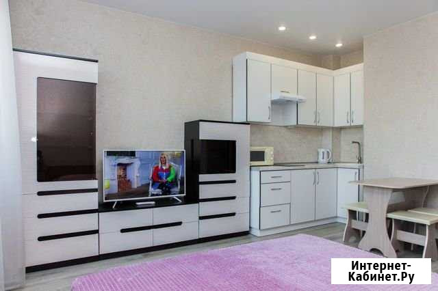Квартира-студия, 37 м², 25/25 эт. в аренду посуточно в Новосибирске Новосибирск - изображение 1
