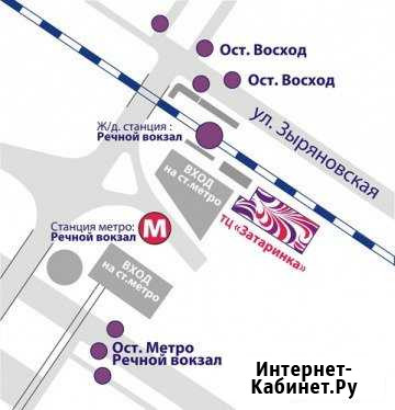 Торговое помещение, 70-145 кв.м. Новосибирск - изображение 1