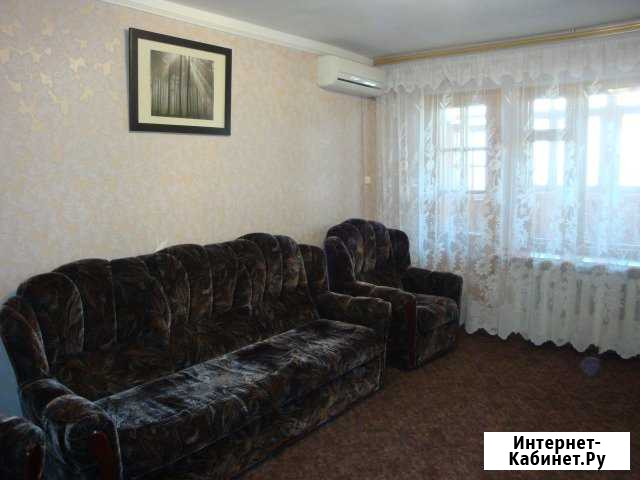 3-комнатная квартира, 75.4 м², 7/11 эт. в аренду на длительный срок в Таганроге Таганрог - изображение 1
