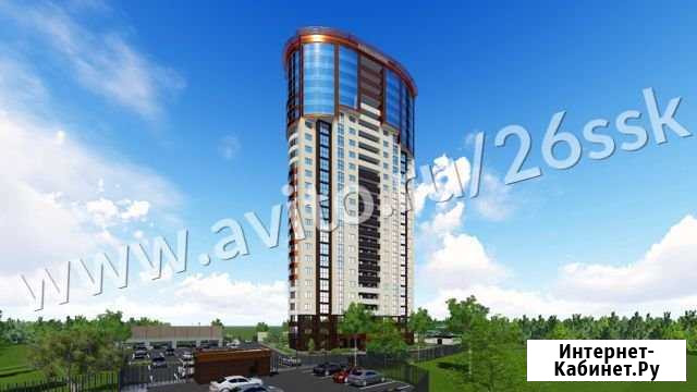 2-комнатная квартира, 73 м², 16/25 эт. на продажу в Ставрополе Ставрополь - изображение 1