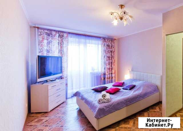 1-комнатная квартира, 40 м², 1/10 эт. в аренду посуточно в Томске Томск - изображение 1
