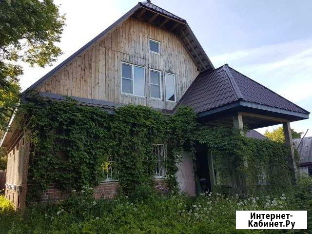 Дом 150 м² на участке 25 сот. на продажу в Гдове Гдов - изображение 1