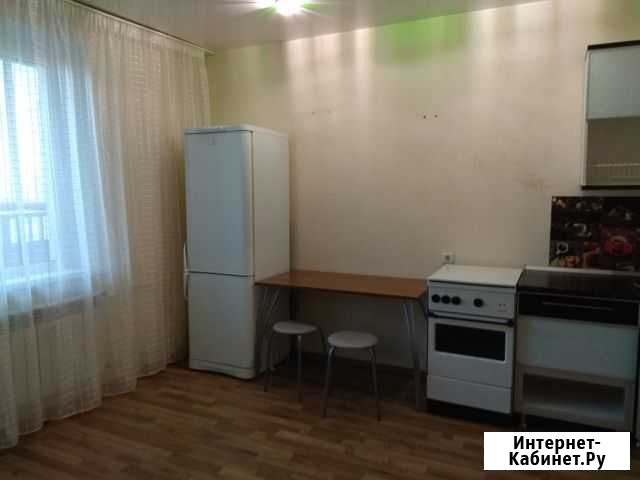 Квартира-студия, 26 м², 11/18 эт. в аренду на длительный срок в Челябинске Челябинск - изображение 1