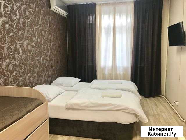 Комната 20 м² в 5-ком. кв., 1/9 эт. в аренду посуточно в Хабаровске Хабаровск - изображение 1