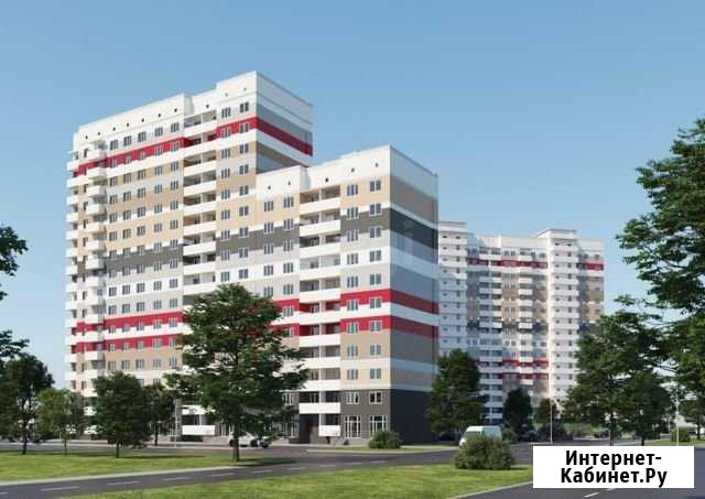 2-комнатная квартира, 62.2 м², 4/16 эт. на продажу в Ярославле Ярославль - изображение 1