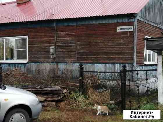 Дом 50 м² на участке 6 сот. на продажу в Полысаево Полысаево