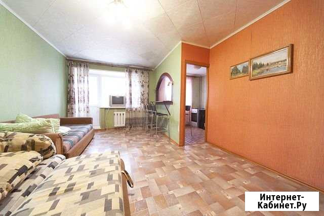 3-комнатная квартира, 41 м², 3/5 эт. в аренду посуточно в Томске Томск - изображение 1