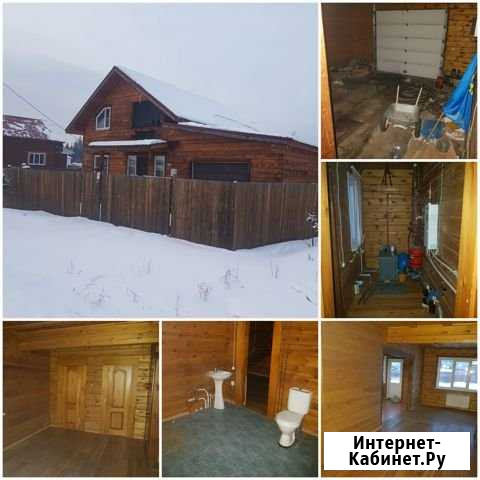 Дом 160 м² на участке 10 сот. на продажу в Шелехове Шелехов - изображение 1