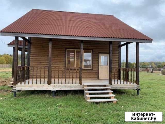 Коттедж 100 м² на участке 12 сот. на продажу в Шаховской Шаховская - изображение 1