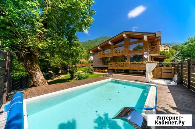 Дом 500 м² на участке 12 сот. на продажу в Красной Поляне Краснодарского края Красная Поляна - изображение 1