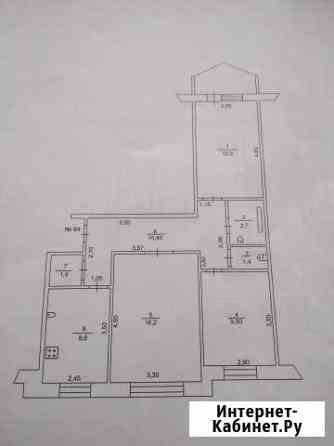 3-комнатная квартира, 66 м², 7/9 эт. на продажу в Азове Азов