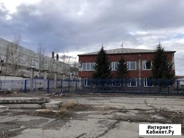Производственно- ремонтная база Абакан - изображение 1