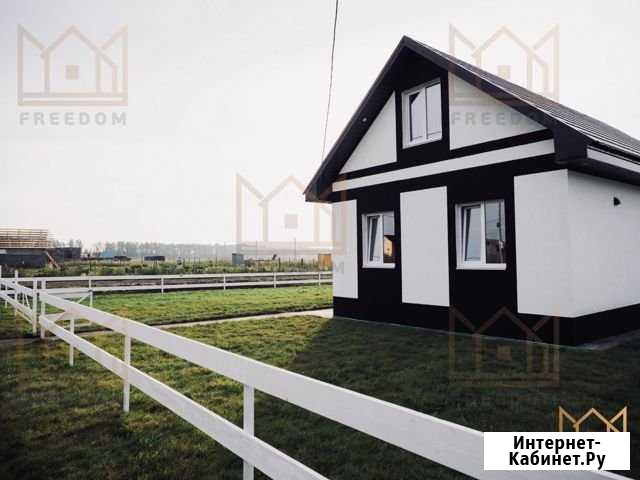 Коттедж 91.5 м² на участке 6.9 сот. на продажу в Уфе Уфа - изображение 1