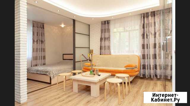 Квартира-студия, 30 м², 3/5 эт. в аренду посуточно в Саранске Саранск - изображение 1