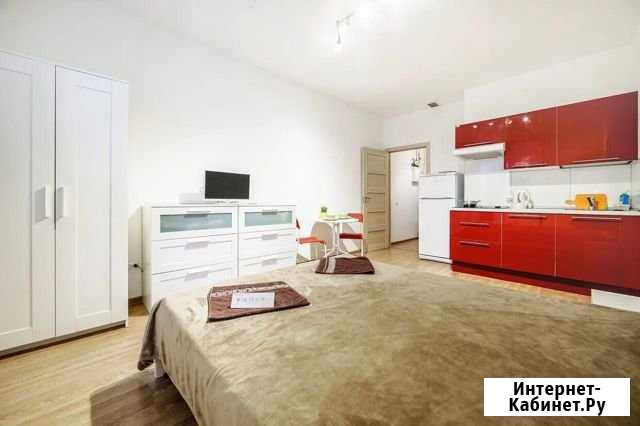 Квартира-студия, 23 м², 7/14 эт. в аренду посуточно в Кудрово Кудрово - изображение 1