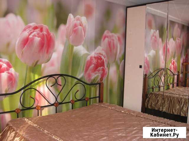 2-комнатная квартира, 42 м², 1/5 эт. в аренду посуточно в Томске Томск - изображение 1