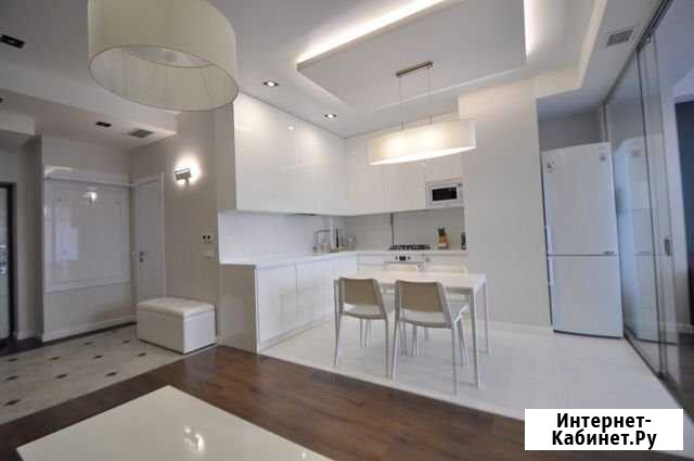 2-комнатная квартира, 55 м², 9/10 эт. в аренду посуточно в Ялте Ялта - изображение 1