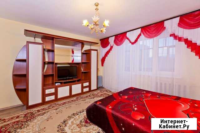 1-комнатная квартира, 32 м², 3/9 эт. в аренду посуточно в Тобольске Тобольск - изображение 1