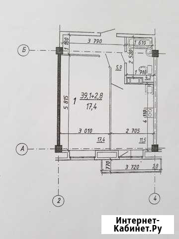 1-комнатная квартира, 39 м², 5/12 эт. на продажу в Абакане Абакан - изображение 1